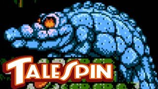 Talespin NES  All Bosses [upl. by Aufa]