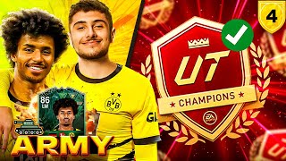 OUR FIRST FUT CHAMPS ON ADEYEMIS ARMY [upl. by Collbaith]