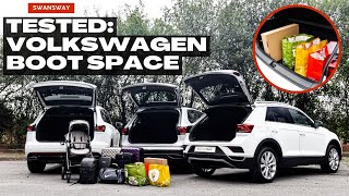 Volkswagen boot space  is it any good  Swansway Motor Group [upl. by Nilyak691]