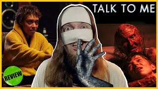 TALK TO ME 2023 Movie Review  Maniacal Cinephile [upl. by Nesral]