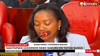 NAKURU GOVERNOR APPEARS BEFORE COMMITTTE IN PARLIAMENT OVER NAKURU WAR MEMORIAL HOSPITAL [upl. by Kacey]