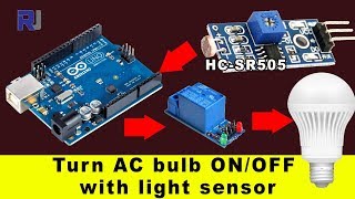 Automatic LED Street Light Using Electronics LDR Sensor  Electricity DIY Project [upl. by Eniamrej]