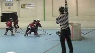 Hockey sur Glace  Les Apaches de Tours battus par Amiens [upl. by Menides565]