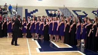 Star Spangled Banner  LOHS A Cappella Choir [upl. by Rudyard]