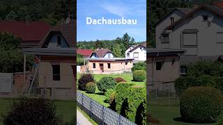 Hausbau Dachausbau [upl. by Rubio495]