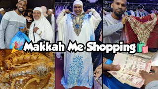 Shopping In Makkah  Saudi Market [upl. by Eeluj79]