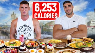 I ate Tommy Furys Bulking Diet 6000 CALORIES [upl. by Lewak]