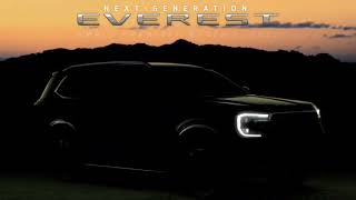 FINALLY New 2022 Ford Endeavour launch on 1st March  New Teaser released  2022 Ford Endeavour [upl. by Diarmit17]