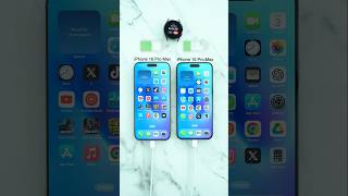 iPhone 16 Pro Max vs iPhone 15 Pro Max Charging Test 🪫🔋 [upl. by Eem205]