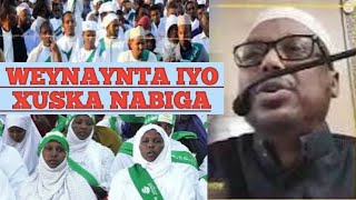 XUSKA IYO WEYNAYNTA NABIGA CSW DAAWO SIINA SHARE GAREY [upl. by Rutter]