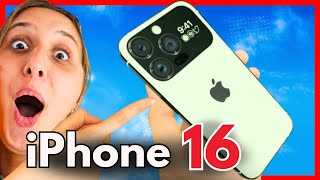 VAZOU o IPHONE 16  COMO ELE VAI SER [upl. by Robby]