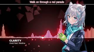 Nightcore  Clarity Lyrics [upl. by Nabala]