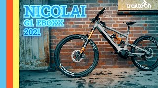 TRAILTECH Harz  Die TrailMaschine fürs Grobe  Bikecheck NICOLAI Eboxx 2021 [upl. by Swarts245]