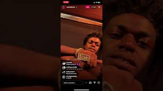 Kodak Black Needs special help after this video  Ig Live [upl. by Idell]