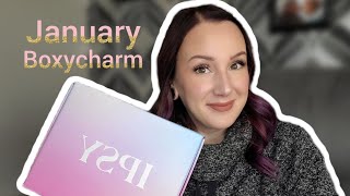 January Boxycharm Reveal [upl. by Dorsey439]