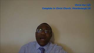 Christ Our Life By Olugbenga Oladejo [upl. by Holcman]