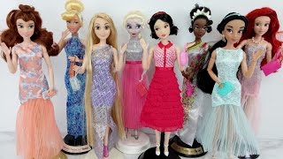 Disney Princess Prom Costumes Barbie Evening Dressتلبيس باربى فساتين سهرهBoneca Vestido de Noite [upl. by Eleinad]