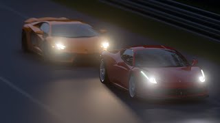 Gran Turismo 7  Supercar battle SOPHY AI vs Ferrari 458 Italia 09  Le Mans PS5 4K [upl. by Ainatit]