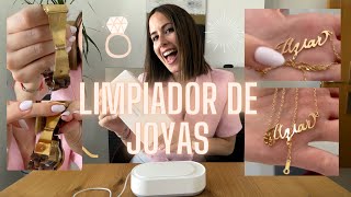 ✨CÓMO LIMPIAR LAS JOYAS ✨ EraClean Ultrasonic [upl. by Sarette]