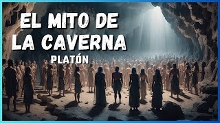 Explicación detallada del MITO de la CAVERNA de PLATÓN 🌟 [upl. by Readus]