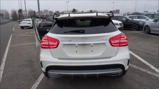 MercedesBenz GLA 45 AMG Start up Revs amp Exhaust Sound [upl. by Enidan987]