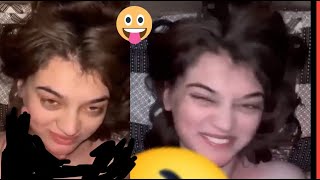 Tiktok star imsha rehman viral video  i upload this video for your request [upl. by Heyer545]