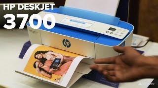 HP DeskJet Ink Advantage 3700 All in One printers hands on review [upl. by Hajed]