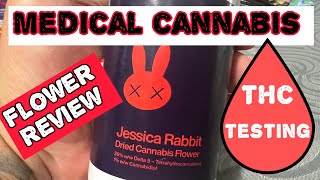 Jessica Rabbit Sativa Flower by Dispensed  Medical Cannabis [upl. by Helen]