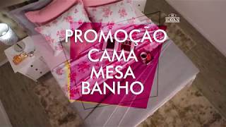 Promoção no setor de cama mesa e banho [upl. by Columbine]