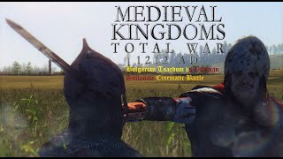 Bulgaria vs Ottoman Empire Medieval Kingdoms 1212 AD mod Cinematic Battle [upl. by Darken]