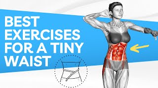 How to sculpting a curvy waist FAST  Secret Exercises Revealed   🏋️‍♀️ stay fit [upl. by Ahseiat]