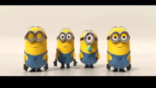 Feliz cumpleaños  minions [upl. by Dorothi]