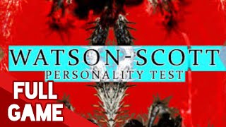 The WatsonScott Test Full Game Walkthrough  All Achievements [upl. by Essa]