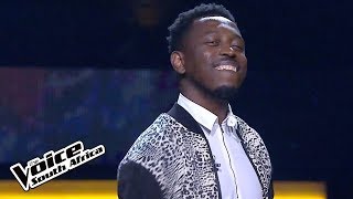 Joel Zuma – ‘A Good Night’  KnockOuts  The Voice SA  MNet [upl. by Atteynad667]