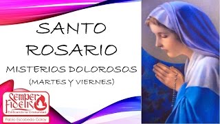 Santo Rosario Misterios de Dolor Martes y Viernes [upl. by Dat429]