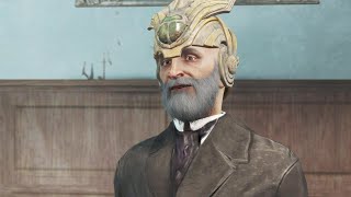 Fallout 4 BoS Very Hard Pt 96  Side Quest Secret of Cabot House [upl. by Medovich]