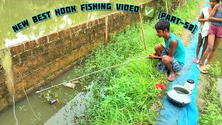 Fishing  New best hook fishing video ✅ part58  FishVideo633 [upl. by Yemerej]