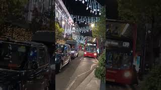 Experience the MAGIC of Oxford Streets Most Dazzling Christmas Lights 2024 [upl. by Crooks188]