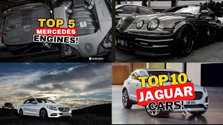 Jaguar VS Mercedes Reliability  Top Most Reliable Cars from each Brand [upl. by Kata290]