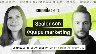 Scaling d’équipe Demand Capture Ungated Content  Domitille VP Marketing PlayPlay Conquête 31 [upl. by Demetra]