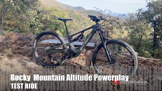 Rocky Mountain Altitude PowerPlay C70 Test Ride Ebike [upl. by Alyahs]