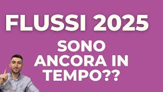 FLUSSI 2025 SIAMO ANCORA IN TEMPO [upl. by Aonehc]