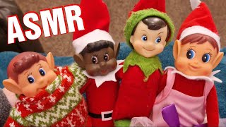 Cheeky Christmas Elves do ASMR  Yes this ASMR video is WEIRD [upl. by Anij]