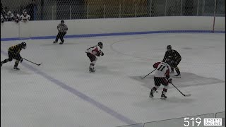 PJHL  Wellesley AppleJacks vs Tavistock Braves [upl. by Jacoby]