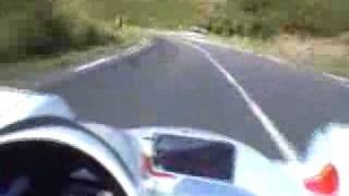 hillclimb crazy driving toyota race car [upl. by Turrell]