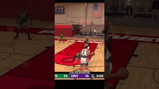 🌧️ How to Nail 3Point Shots in NBA 2K25 MyCareer 🎯 SF PG13 build Shorts nba2k25 [upl. by Tyika751]