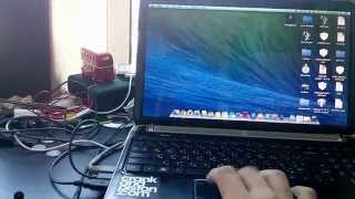 Hackintosh HP DV66090ee Mac OS x [upl. by Alyakem]