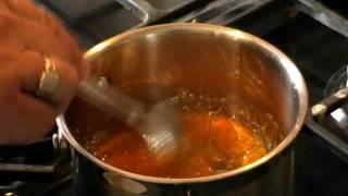 How to make an apricot glaze [upl. by Leumel620]