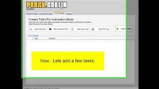 Proxy Checker amp Scraper  Proxy Goblin Overview [upl. by Reniar]