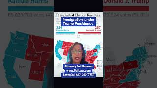 Trump Presidency Expect Denial Deportation Delay  Immigration Lawyer Gail Seeram GailLaw [upl. by Akkina393]